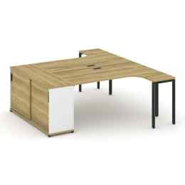 Рабочая станция Concept CN.DS-218 Металл черный